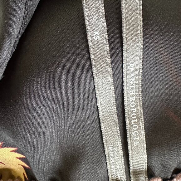 Anthropologie Womens The Brielle Relaxed Buttondown Blouse Floral Size XS - Picture 6 of 11